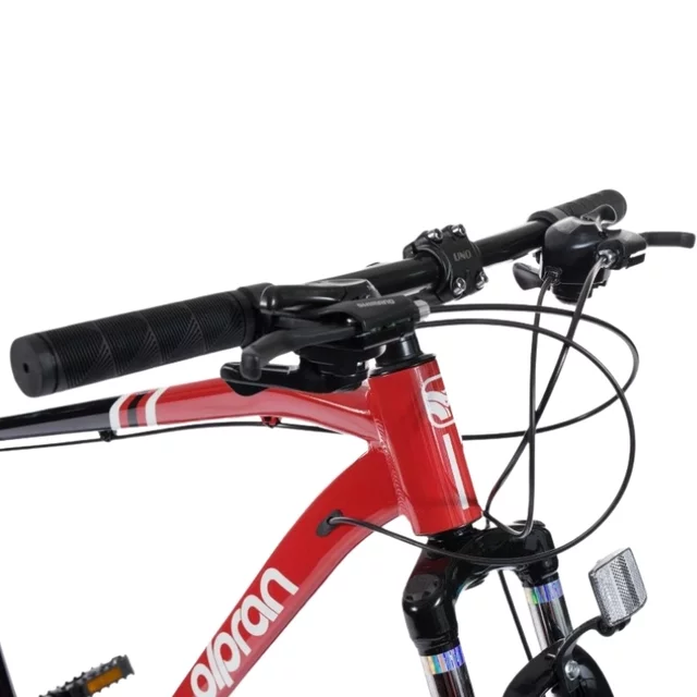 Pánsky horský bicykel Olpran ASTACUS Man 29" - šedá/tmavo červená