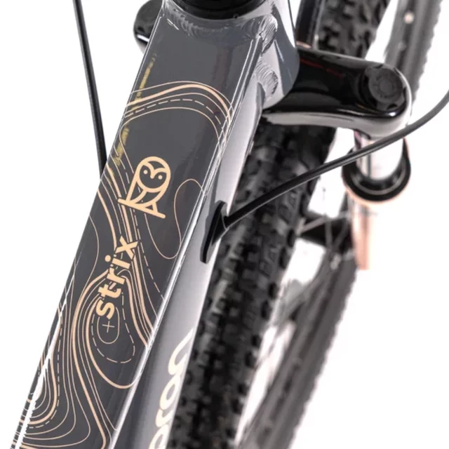 Dámsky horský bicykel Olpran Strix 26" - šedá/ružová