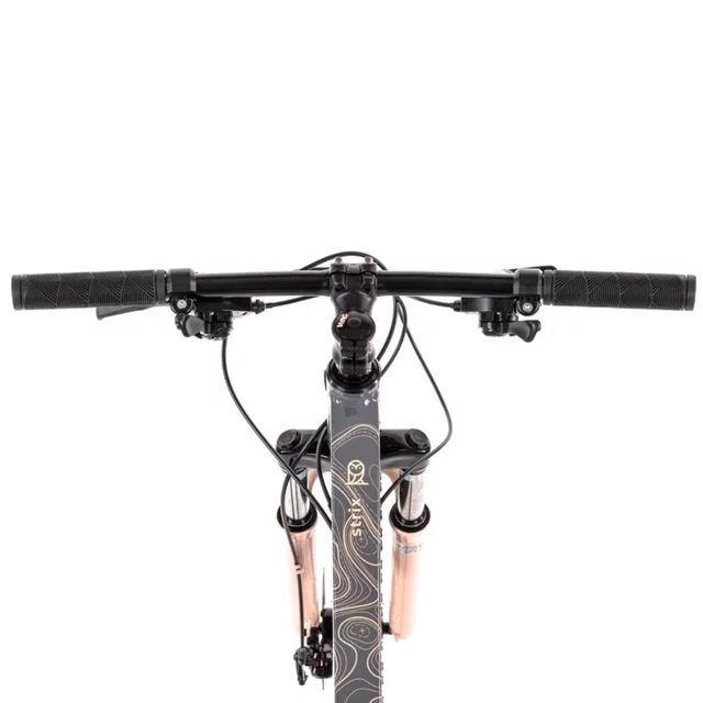 Dámsky horský bicykel Olpran Strix 26" - šedá/ružová
