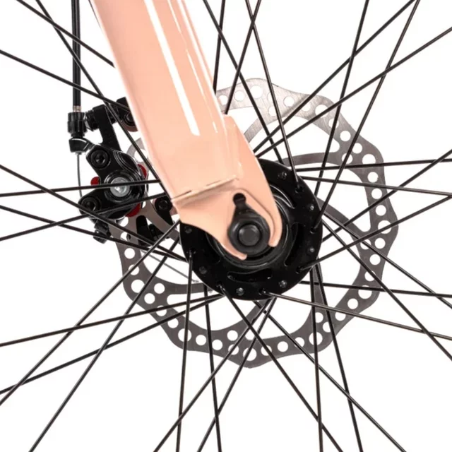 Dámsky horský bicykel Olpran Strix 26" - šedá/ružová
