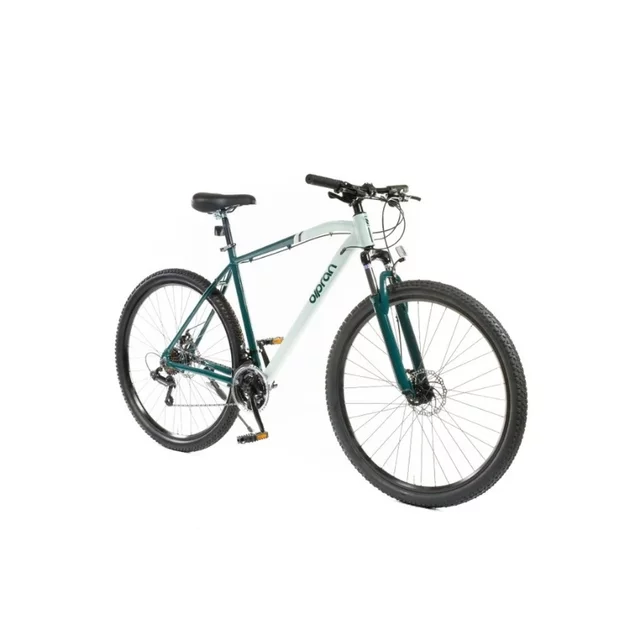 Pánsky horský bicykel Olpran ASTACUS Man 29" - šedá/tmavo červená