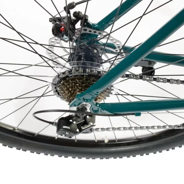 Pánsky horský bicykel Olpran ASTACUS Man 29" - šedá/tmavo červená