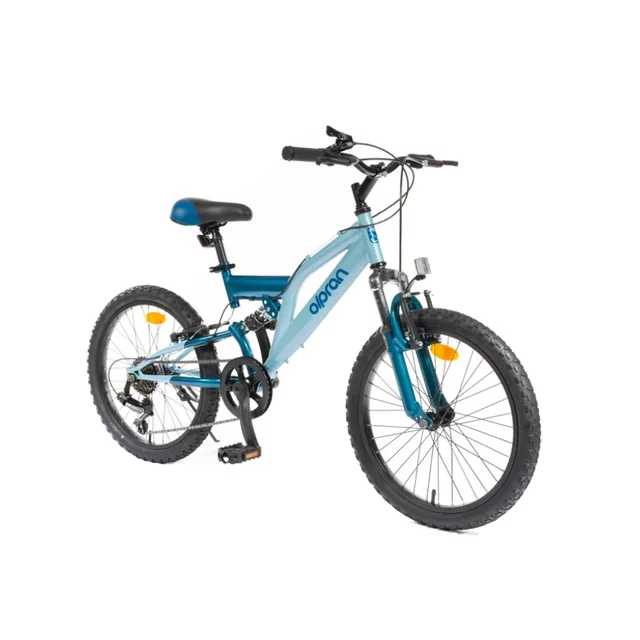 Detský celoodpružený bicykel Olpran Vipera 20" • 120-135 cm