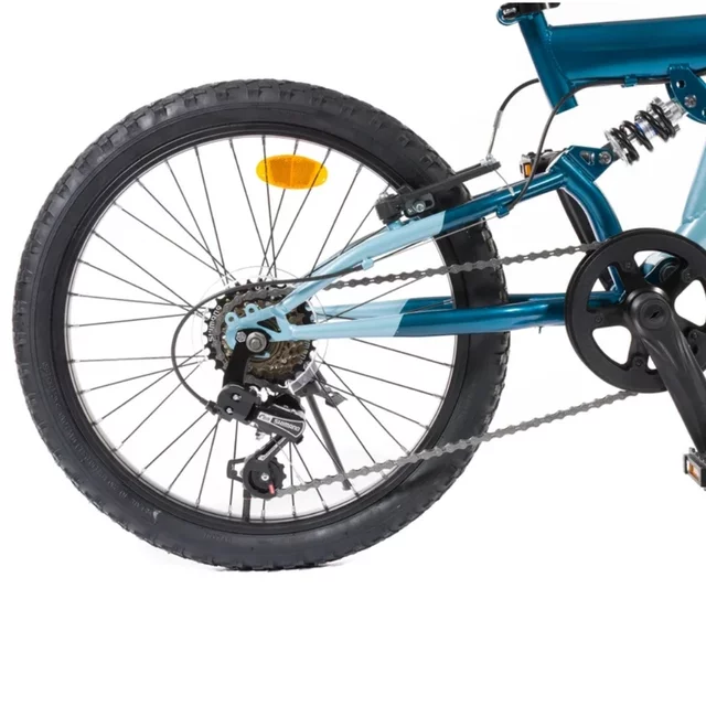Detský celoodpružený bicykel Olpran Vipera 20" • 120-135 cm