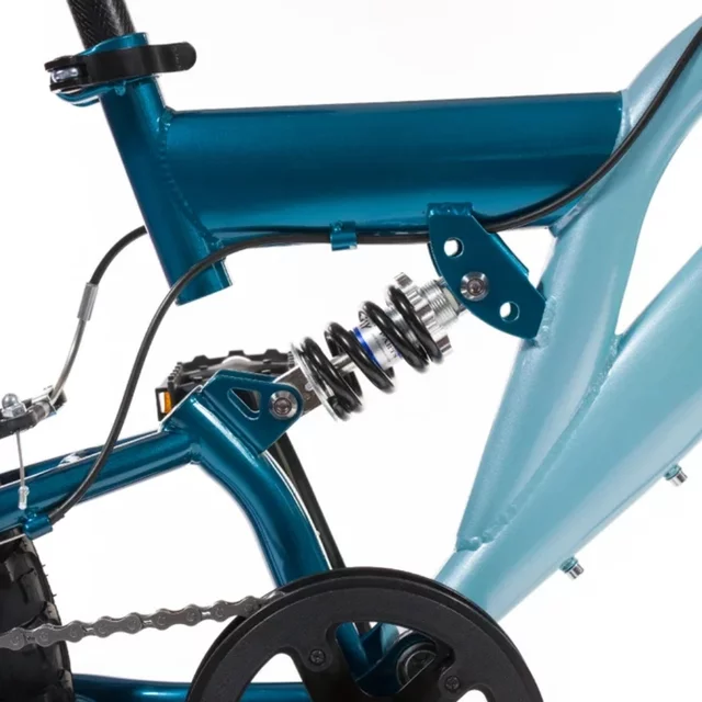 Detský celoodpružený bicykel Olpran Vipera 20" • 120-135 cm