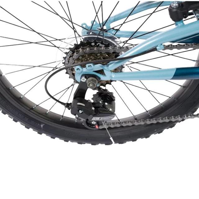 Detský celoodpružený bicykel Olpran Vipera 20" • 120-135 cm