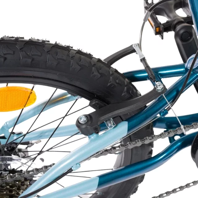 Detský celoodpružený bicykel Olpran Vipera 20" • 120-135 cm