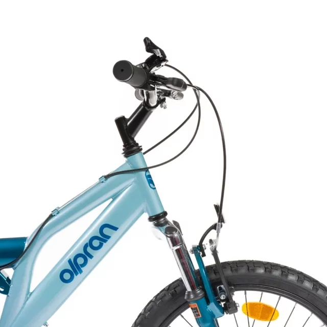 Detský celoodpružený bicykel Olpran Vipera 20" • 120-135 cm