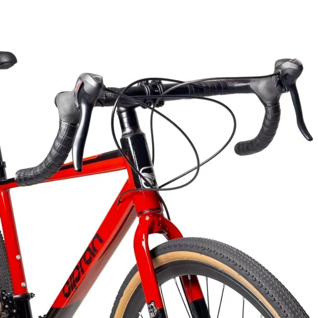 Gravel bicykel Olpran Ursus Arctos Basic 28" - červená/čierna