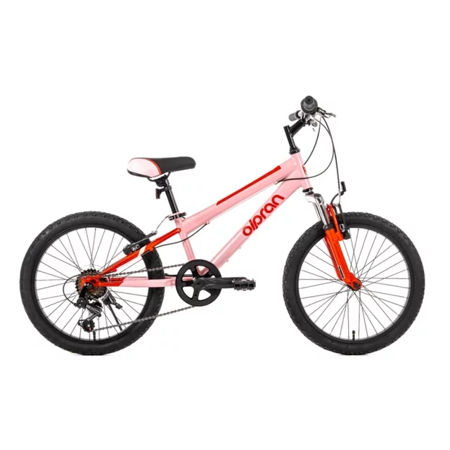 Detský bicykel Olpran Papilio 20" - model 2026 • 125-145 cm - ružová - ružová