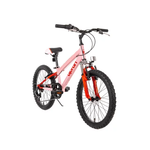 Detský bicykel Olpran Papilio 20" - model 2026 • 125-145 cm - ružová