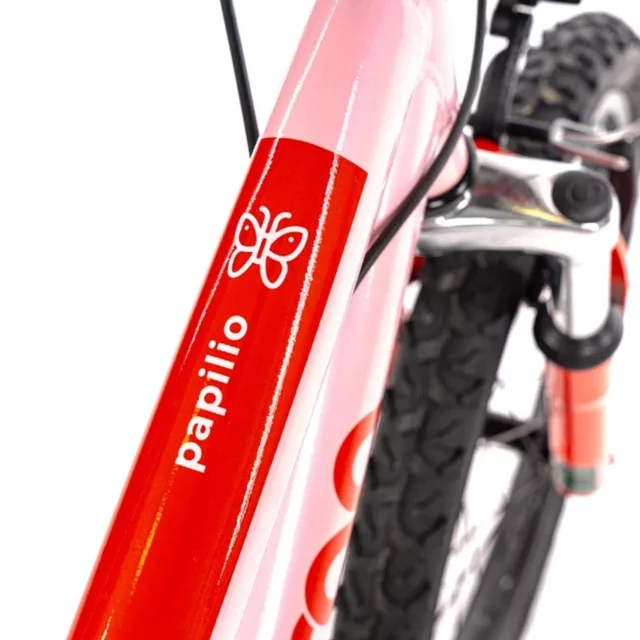 Detský bicykel Olpran Papilio 20" - model 2026 • 125-145 cm - ružová