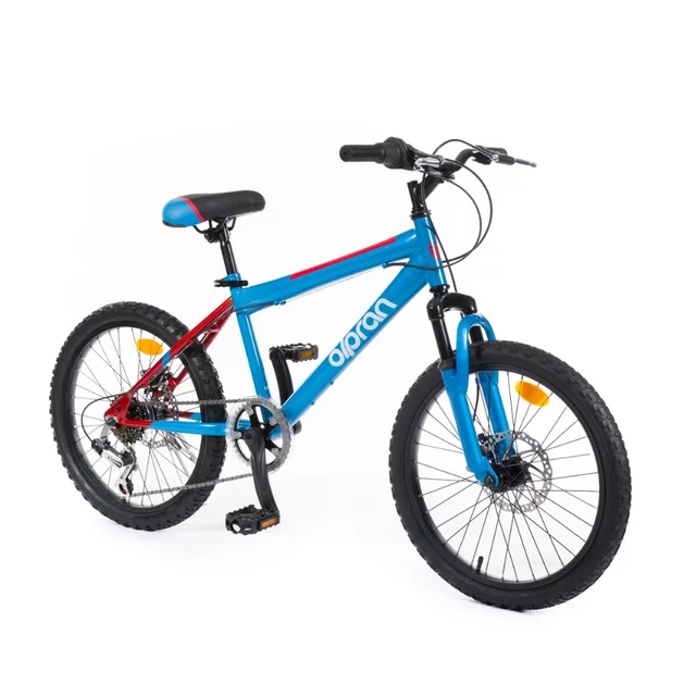 Detský bicykel Olpran Papilio DISC 20" - model 2026 - modrá/červená