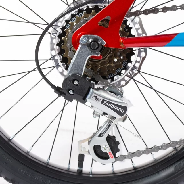Detský bicykel Olpran Papilio DISC 20" - model 2026 - modrá/červená