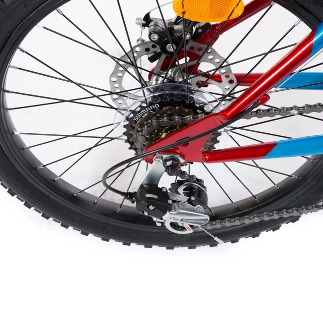 Detský bicykel Olpran Papilio DISC 20" - model 2026 - modrá/červená