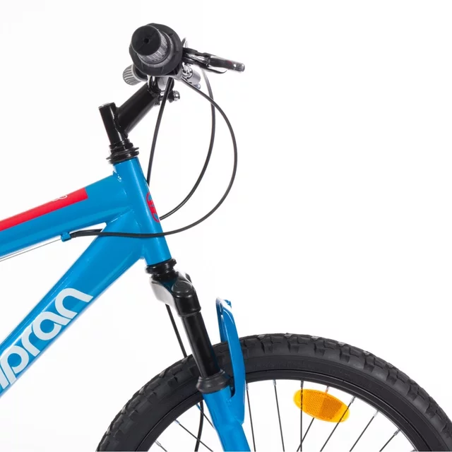 Detský bicykel Olpran Papilio DISC 20" - model 2026 - modrá/červená