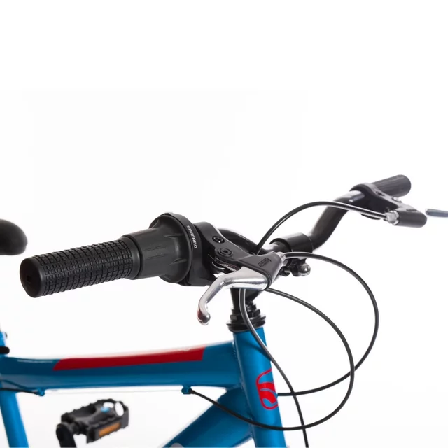 Detský bicykel Olpran Papilio DISC 20" - model 2026 - modrá/červená