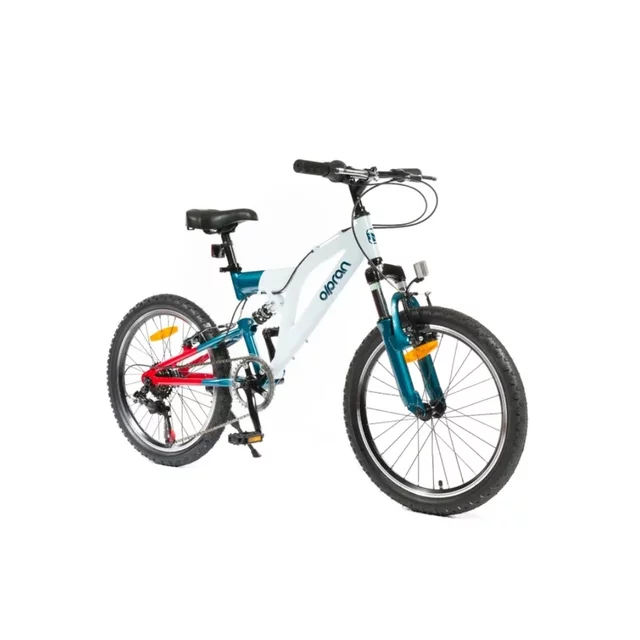Detský celoodpružený bicykel Olpran Vipera 20" • 120-135 cm