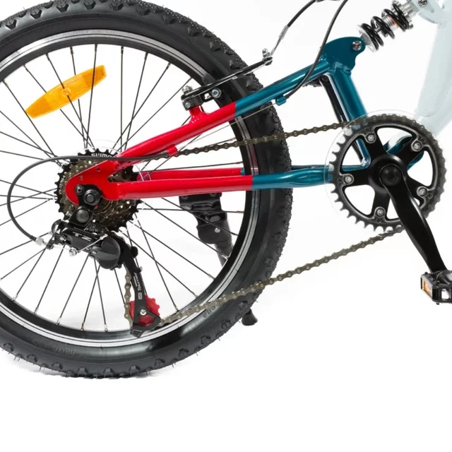 Detský celoodpružený bicykel Olpran Vipera 20" • 120-135 cm