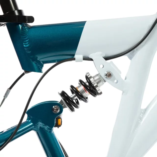 Detský celoodpružený bicykel Olpran Vipera 20" • 120-135 cm