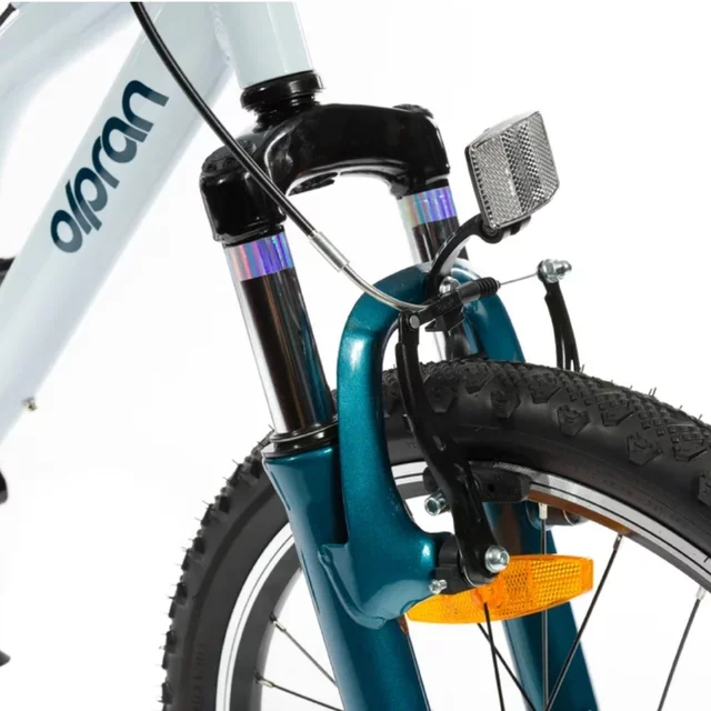 Detský celoodpružený bicykel Olpran Vipera 20" • 120-135 cm