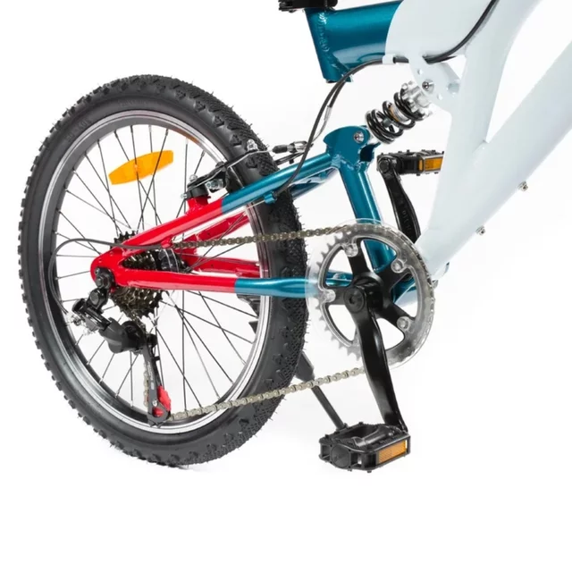Detský celoodpružený bicykel Olpran Vipera 20" • 120-135 cm