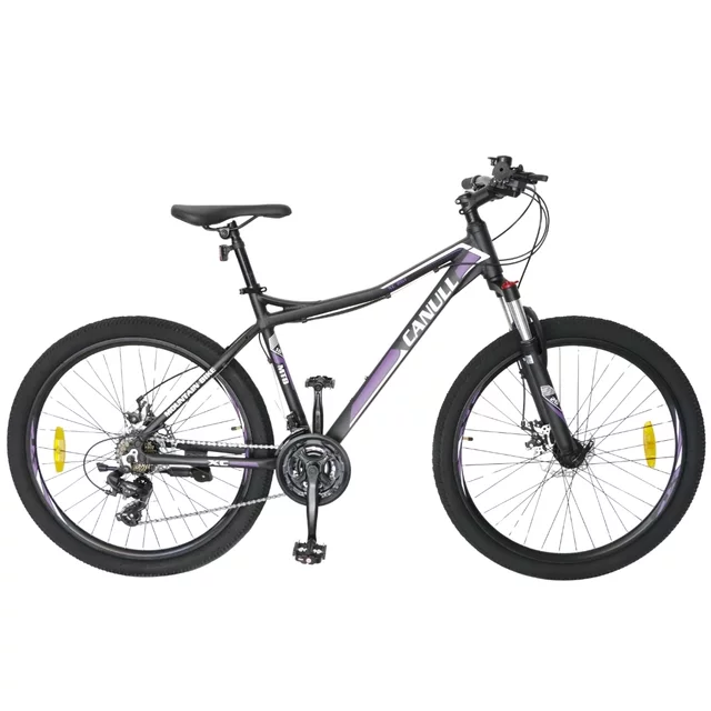 Juniorský bicykel Canull XC 261 Lady 24" - model 2026 - white/black - white/black