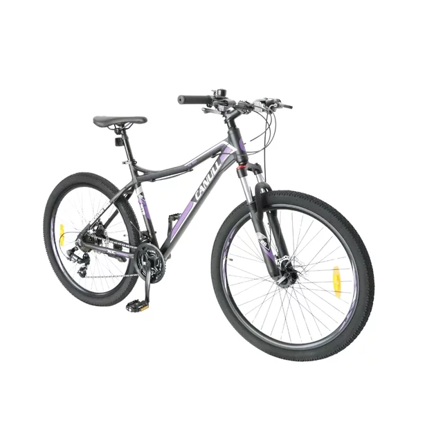Juniorský bicykel Canull XC 261 Lady 24" - model 2026 - white/black