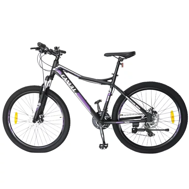 Juniorský bicykel Canull XC 261 Lady 24" - model 2026 - white/black