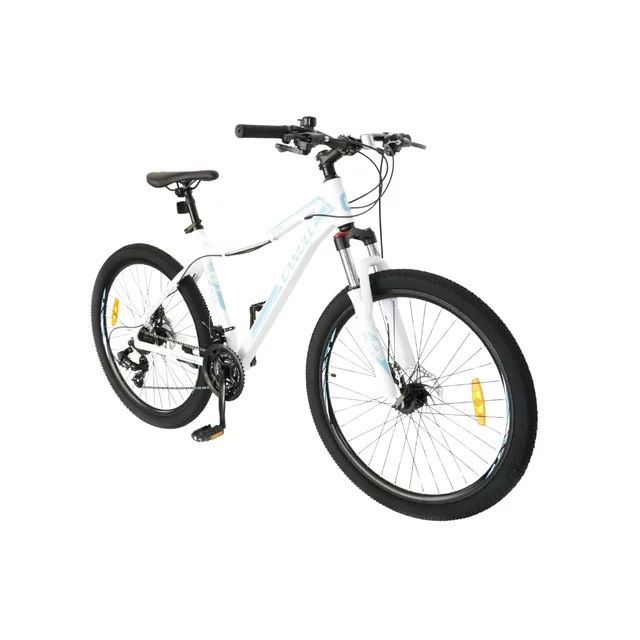 Juniorský bicykel Canull XC 261 Lady 24" - model 2026 - white/black