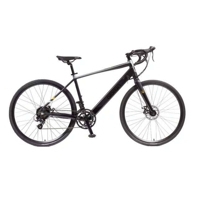 Gravel elektrobicykel Olpran e-Gravel 28" 360Wh - model 2026 • dojazd až 90 km - modro-tyrkysová - šedá/čierna