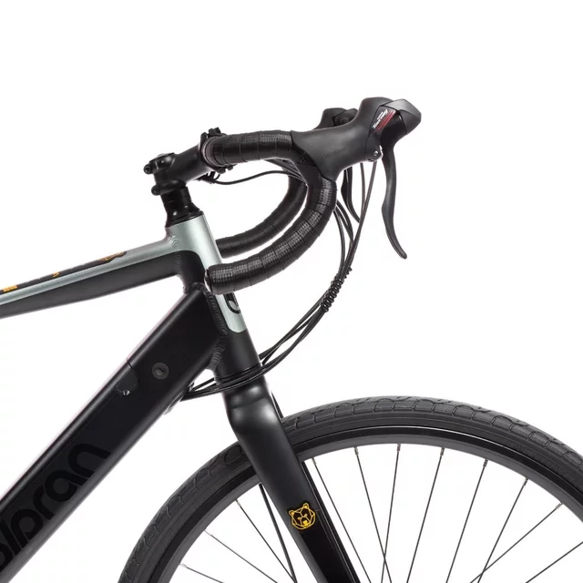 Gravel elektrobicykel Olpran e-Gravel 28" 360Wh - model 2026 • dojazd až 90 km - modro-tyrkysová