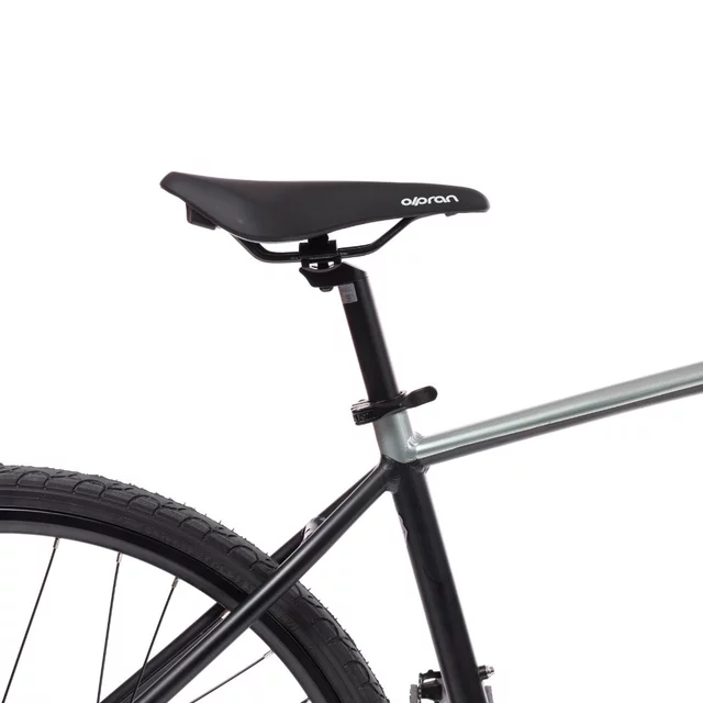 Gravel elektrobicykel Olpran e-Gravel 28" 360Wh - model 2026 • dojazd až 90 km - modro-tyrkysová