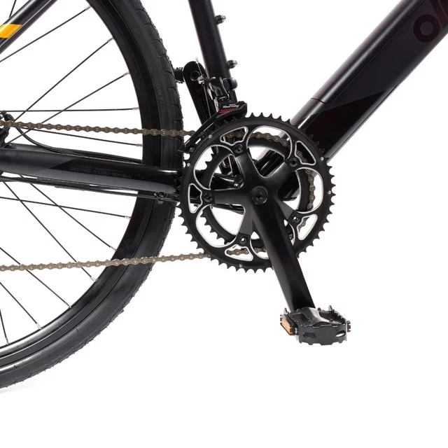 Gravel elektrobicykel Olpran e-Gravel 28" 360Wh - model 2026 • dojazd až 90 km - modro-tyrkysová