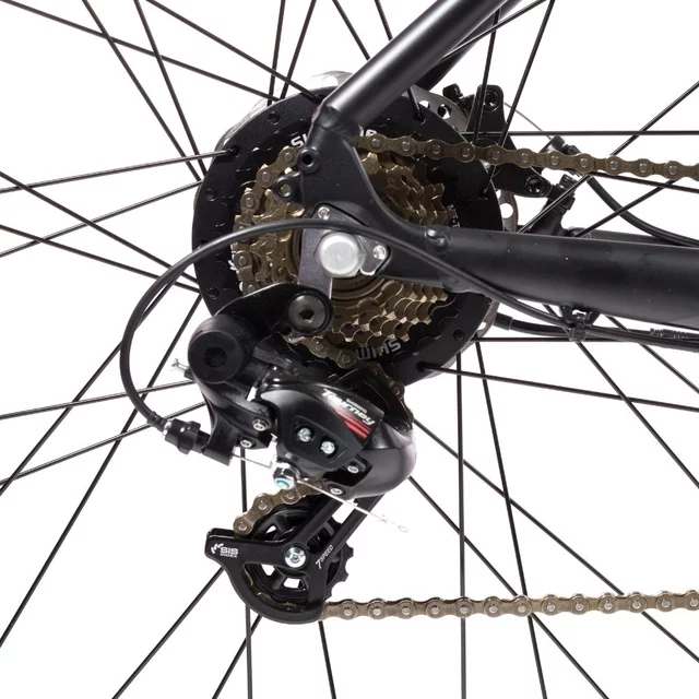 Gravel elektrobicykel Olpran e-Gravel 28" 360Wh - model 2026 • dojazd až 90 km - modro-tyrkysová