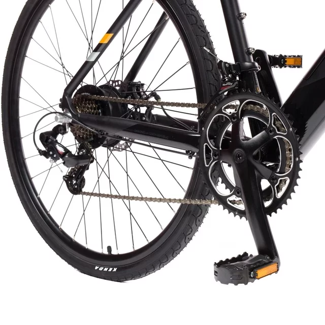 Gravel elektrobicykel Olpran e-Gravel 28" 360Wh - model 2026 • dojazd až 90 km - modro-tyrkysová