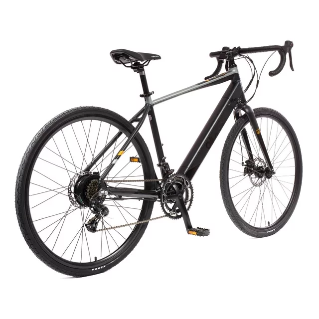 Gravel elektrobicykel Olpran e-Gravel 28" 360Wh - model 2026 • dojazd až 90 km - modro-tyrkysová