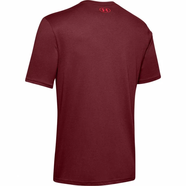 Pánske tričko Under Armour Team Issue Wordmark SS - White