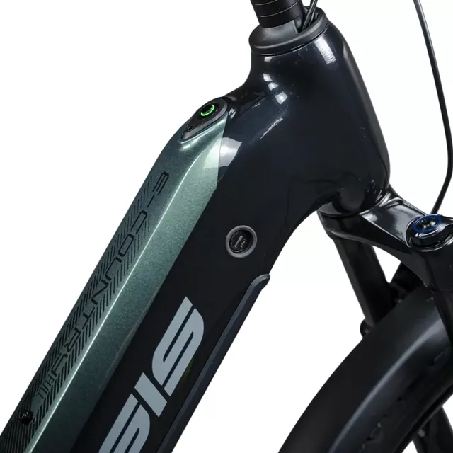 Celoodpružený elektrobicykel Crussis e-Country Full 10.10 720Wh 27,5" - model 2025 - Smaragd Green