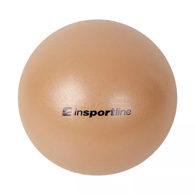 Lopta na posilňovanie inSPORTline Aerobic Ball 35 cm - mentolová - mocca mousse