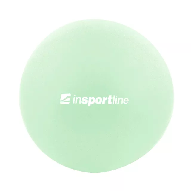 Lopta na posilňovanie inSPORTline Aerobic Ball 35 cm - mentolová - mentolová