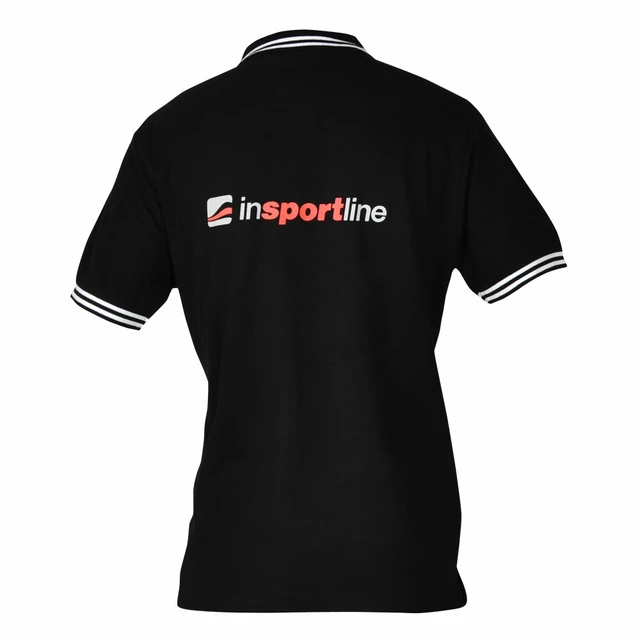 Športové tričko inSPORTline Polo - červená