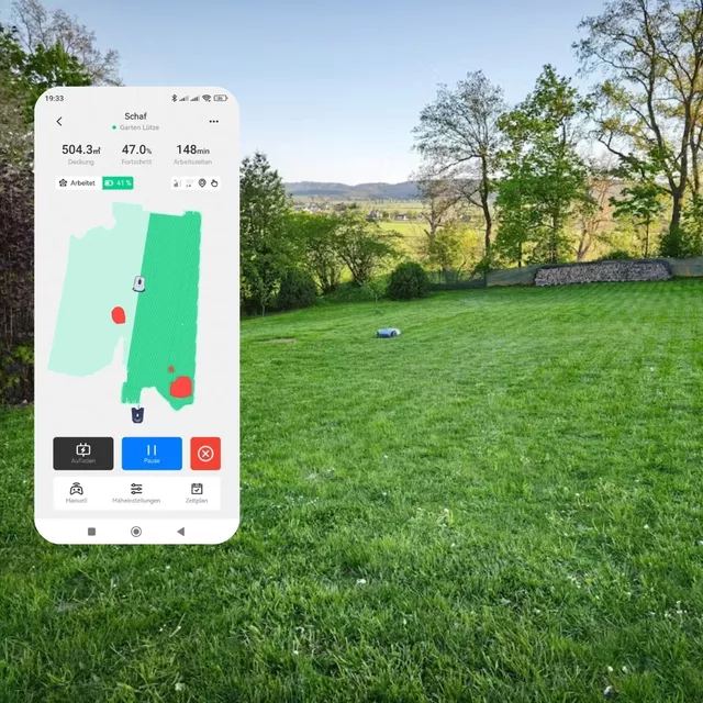 Robotická kosačka Hookii Neomow X Pro (6000m²)