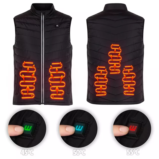 Pánska vyhrievaná vesta W-TEC HEATstem