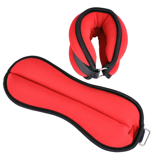 Neoprénové závažie na členok a zápästie Spartan 2x2 kg