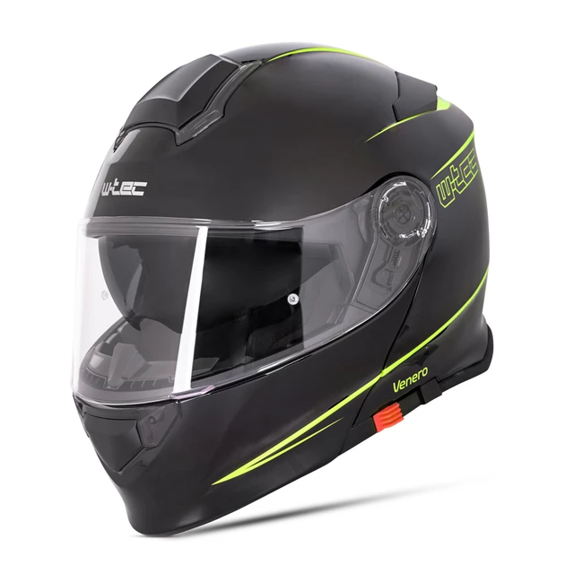 Výklopná prilba W-TEC Venero - Rosanero