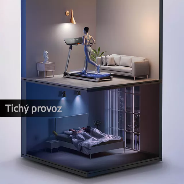 Bežecký pás inSPORTline ZenRun 20