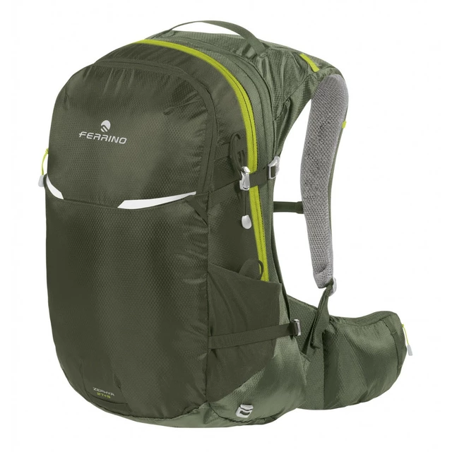 Batoh FERRINO Zephyr 27+3l SS23 - Black - Green
