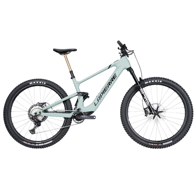 Celoodpružený elektrobicykel Lapierre E-Zesty AM LTD Moon White 29" LEZPA