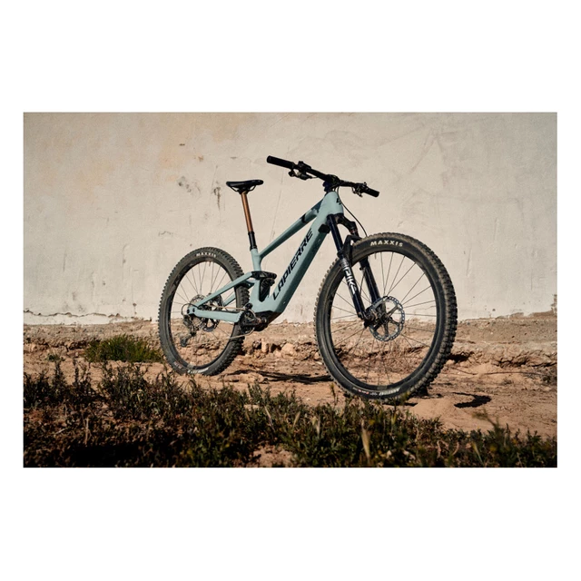 Celoodpružený elektrobicykel Lapierre E-Zesty AM LTD Moon White 29" LEZPA